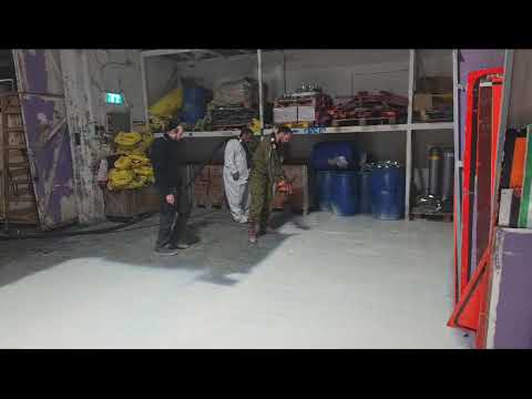 הדגמת יישום פוליאוריא בהתזה thumbnail