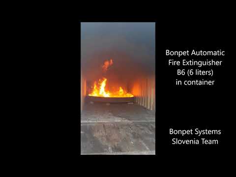 Bonpet - פתרון כיבוי מתקדם thumbnail